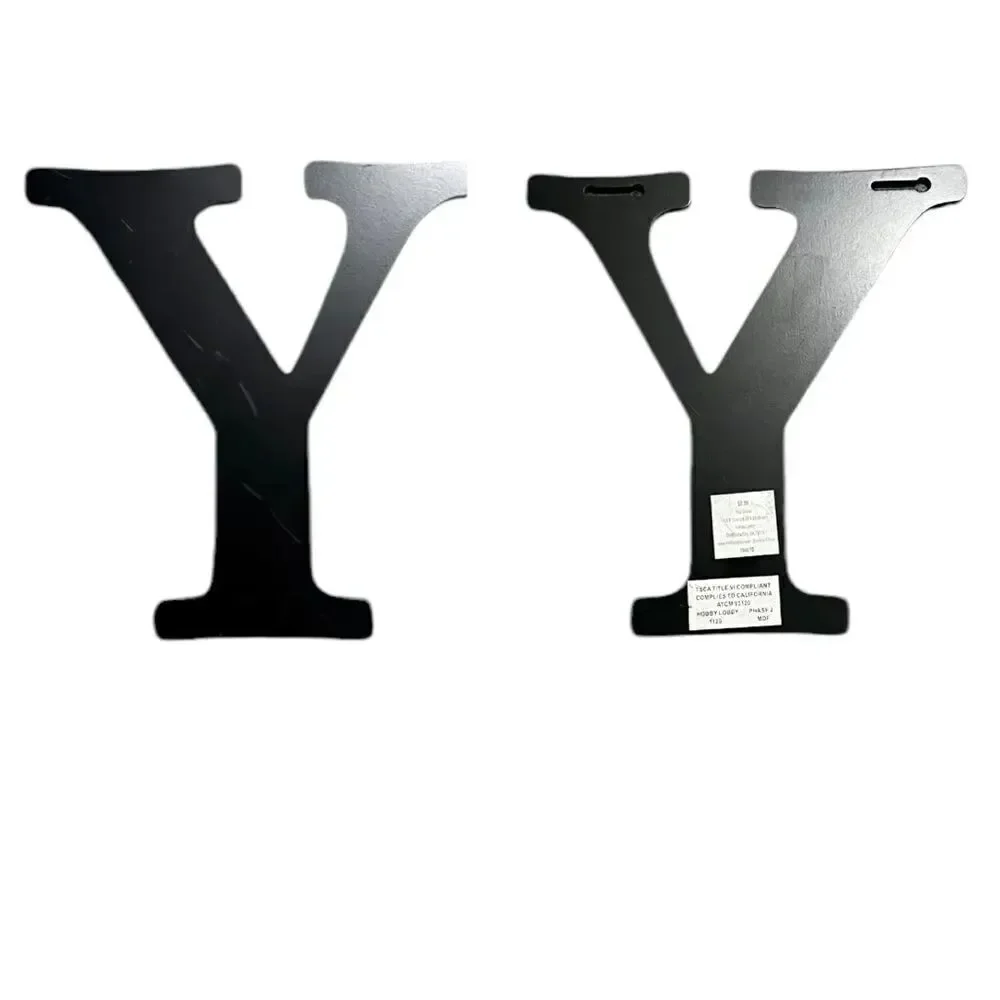 EUC “PLAY” Wall Decor Letters 12”